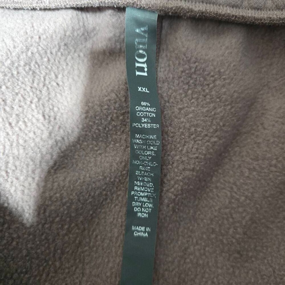 Vuori Seaside 8" Fleece Athletic Fleece XXL Comfy Athleisure Workout Lounge Gym - Picture 5 of 7